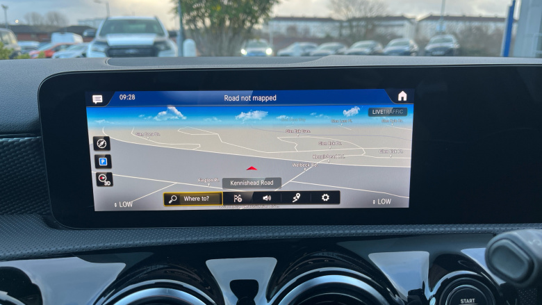 Mercedes-Benz A-Class A200 Sport Executive 4dr Auto Petrol Saloon